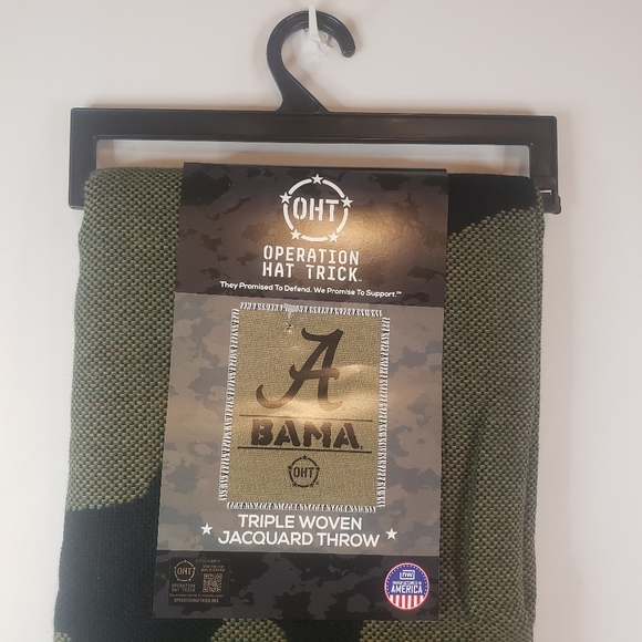Alabama Limited Edition Woven Throw Blanket - Picture 1 of 4